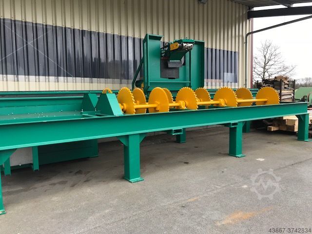 Hoofd Debarker frezen Haewa H256 / 800