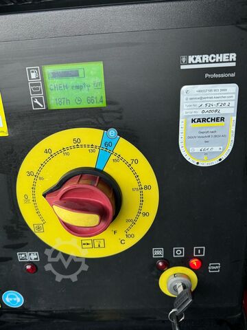 Kärcher HDS 13/20 Kärcher Professional HDS 13/20 de Trailer HDS 13/20 2016