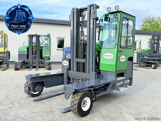  Combilift C6000XL DIESEL TRIPLEX 5500 POSITIONER