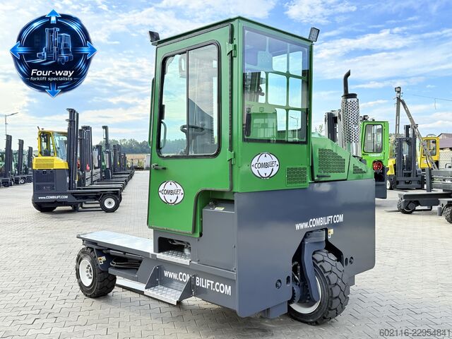  Combilift C6000XL DIESEL TRIPLEX 5500 POSITIONER