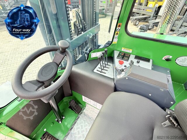  Combilift C6000XL DIESEL TRIPLEX 5500 POSITIONER