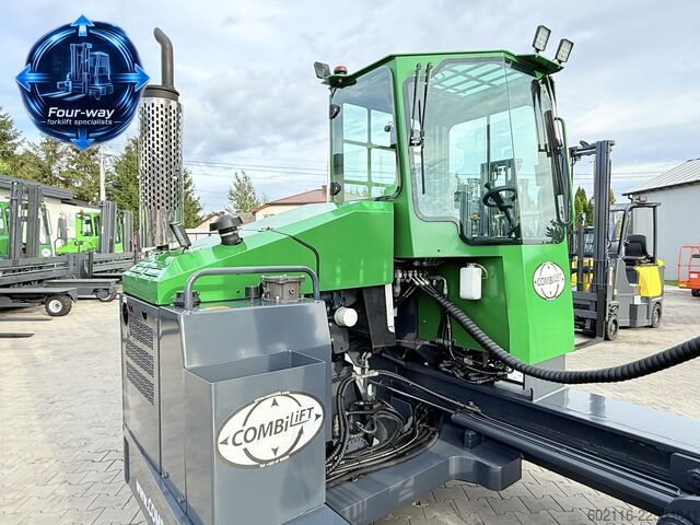  Combilift C6000XL DIESEL TRIPLEX 5500 POSITIONER