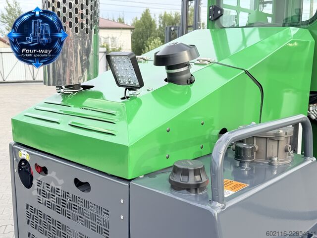  Combilift C6000XL DIESEL TRIPLEX 5500 POSITIONER