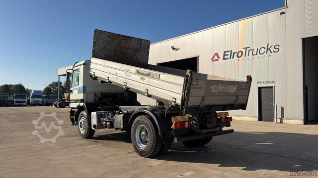 3-way tipper Mercedes-Benz Actros 1840 (LAMES / STEEL SUSPENSION / V6 / MP...