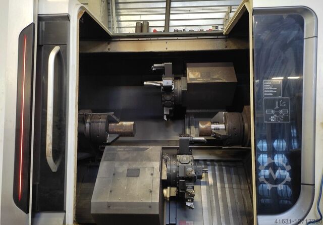 CNC Twin Spindle, Twin Turret Lathe 