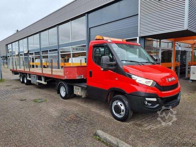 Iveco Daily 50C21/ 3.0D/ BE Combi/ Trailer 10m/ BWP Axle