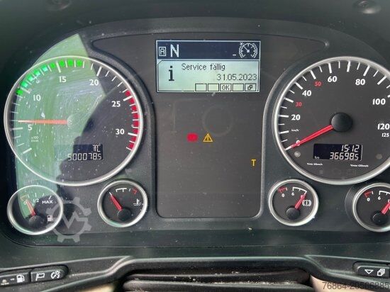 Tractor estándar MAN TGX 18.500, XXL, INTARDER