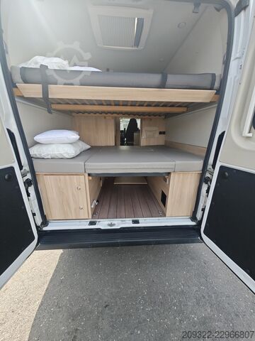 Obytné vozidlo Fiat Ducato Weinsberg Carabus 2023 | Cambio manuale | L3H2