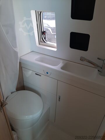 Obytné vozidlo Fiat Ducato Weinsberg Carabus 2023 | Cambio manuale | L3H2