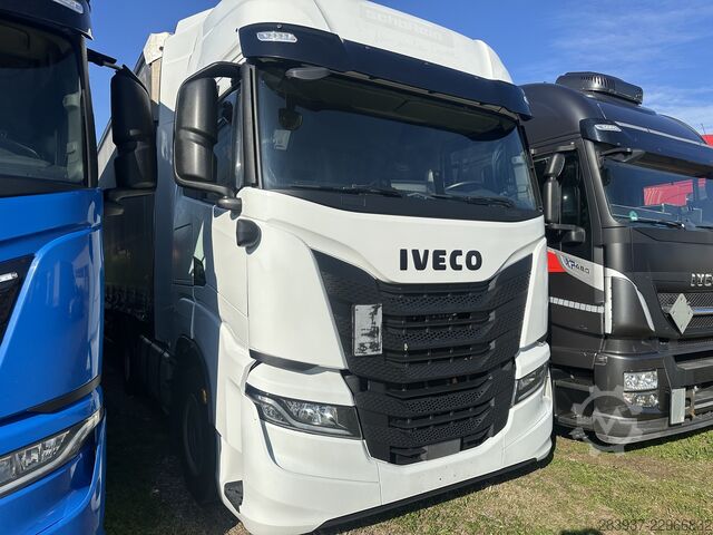 Njësi standarde të tërheqjes Iveco AS 440ST/P 490