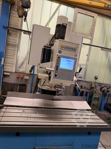 высокоскоростной радиально-сверлильный станок Donau Werkzeugmaschinen GmbH DANUMERIC-440