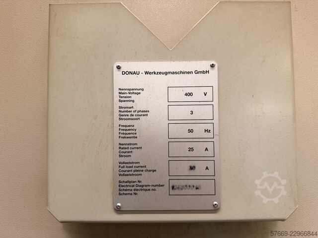 высокоскоростной радиально-сверлильный станок Donau Werkzeugmaschinen GmbH DANUMERIC-440