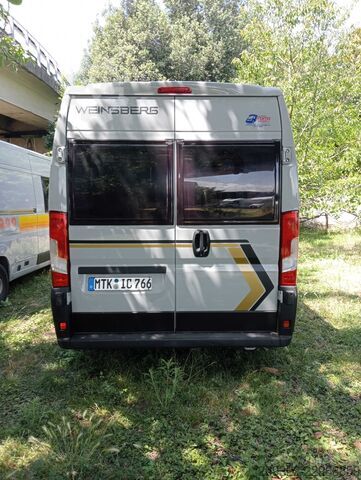  Fiat Ducato Weinsberg Carabus 2023 | Cambio manuale | L3H2