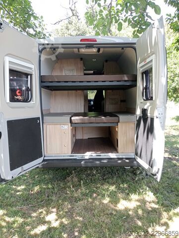  Fiat Ducato Weinsberg Carabus 2023 | Cambio manuale | L3H2