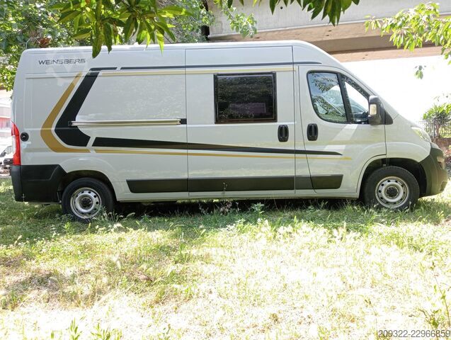  Fiat Ducato Weinsberg Carabus 2023 | Cambio manuale | L3H2