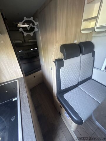  Fiat Ducato Weinsberg Carabus 2023 | Cambio manuale | L3H2