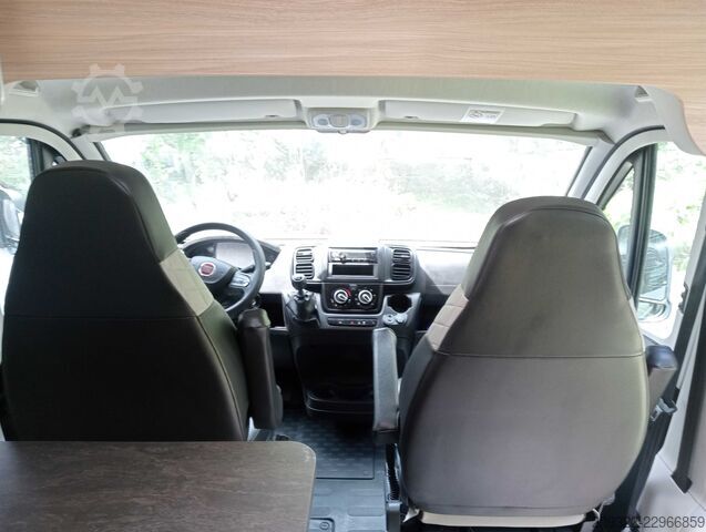  Fiat Ducato Weinsberg Carabus 2023 | Cambio manuale | L3H2