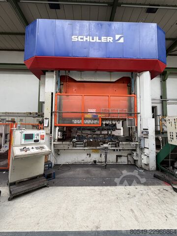 Stanzautomat - Doppelständer Schuler GMO 2-400-3200-66/203
