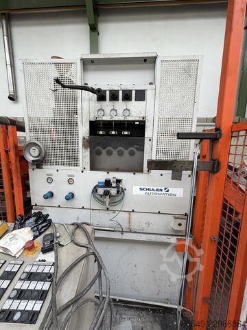 Stanzautomat - Doppelständer Schuler GMO 2-400-3200-66/203