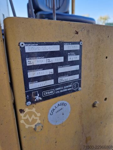 Elektro-Gabelstapler Cesab ECO/C 15.4