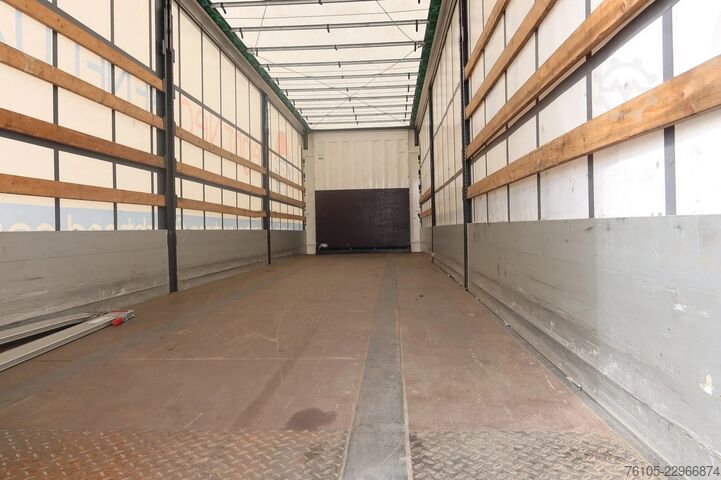 Schiebeplanen Krone N/A SZ City + klep Schuifzeil + Schuifdak, 2 as...