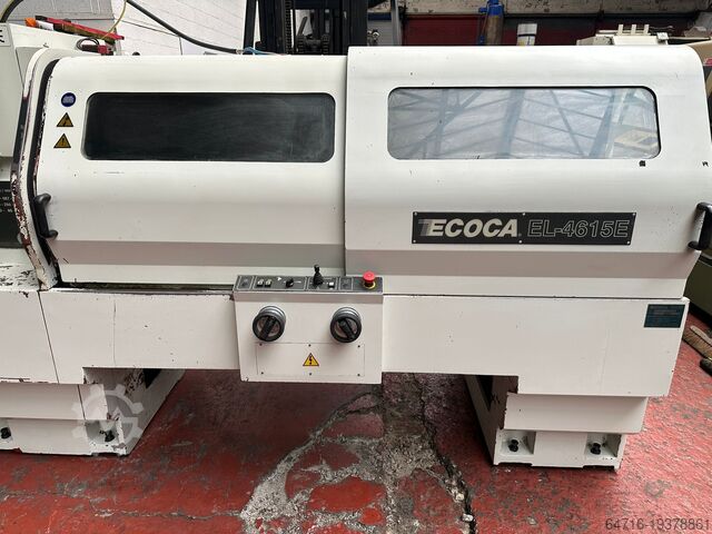 مخرطة تسيطر عليها دورة ECOCA EL-4615E