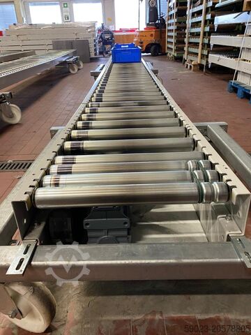 Convoyeur à rouleaux AMI Fördertechnik Flachriemen mit Antrieb