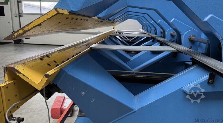 Drejebøjningsmaskine TENSOL 6000 x 2,0 mm NC