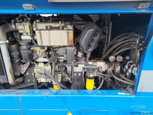 Hệ thống sàng lọc trống di động Terra Select T 40