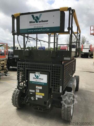 Elevador de tesoura JLG M3369 (4331)