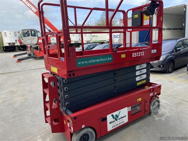 Elevador de tesoura Magni ES1212AC (6444)