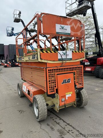 Elevador de tesoura JLG 4069 LE (3614)