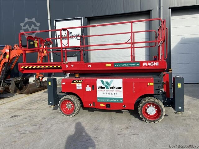 Elevador de tesoura Magni DS1218RT (7195)