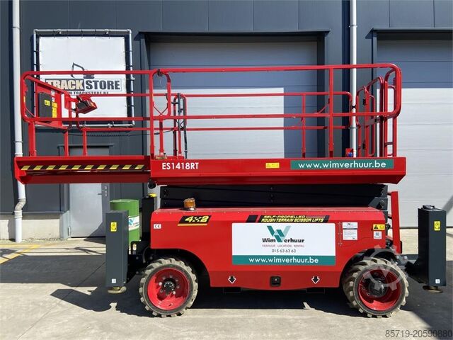 Elevador de tesoura Magni ES1418RT (7940)