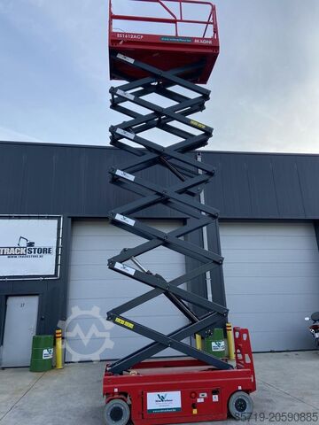 Elevador de tesoura Magni ES1612ACP (7896)