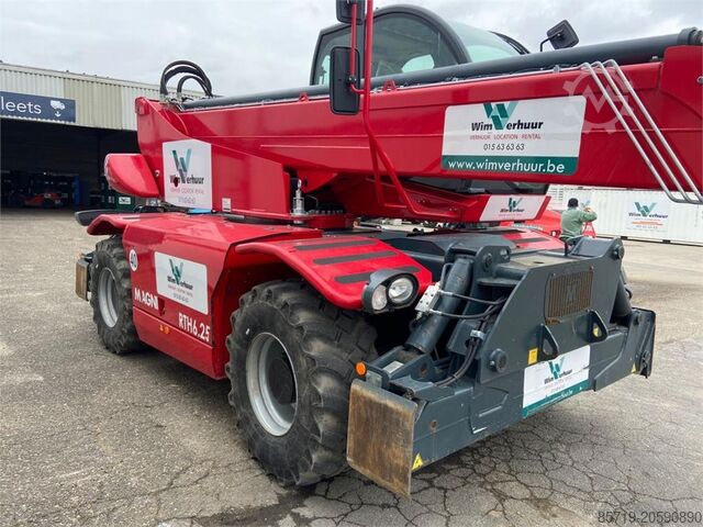 Chargeur télescopique Magni RTH6.25-D/D (6497)