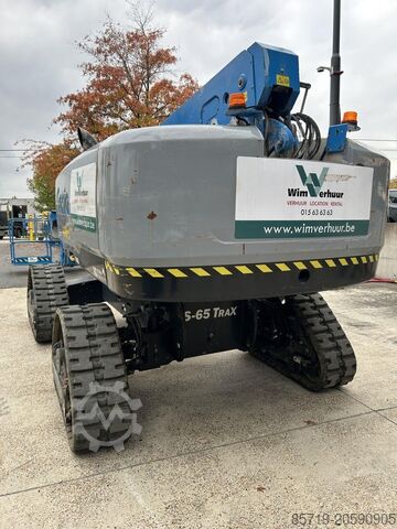 Plataforma telescópica Genie S-65 Trax (6316)