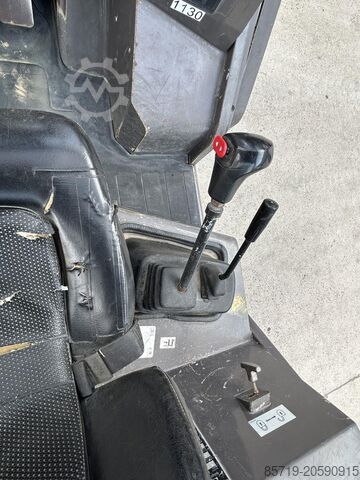 Carretilla elevadora todoterreno Manitou MH25-4