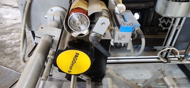 Sistem Pelabelan Otomatis Pago Labelling System 6AM1