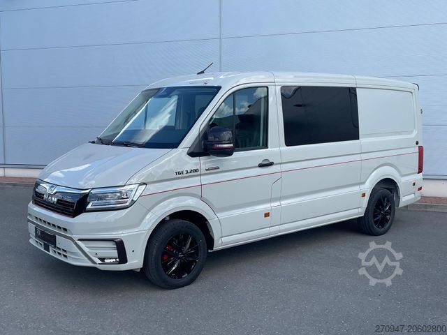 Panelová dodávka MAN TGE 3.200 L3H2 MIXTO 4x4 Individual S ACC STHZ