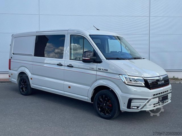 Panelová dodávka MAN TGE 3.200 L3H2 MIXTO 4x4 Individual S ACC STHZ