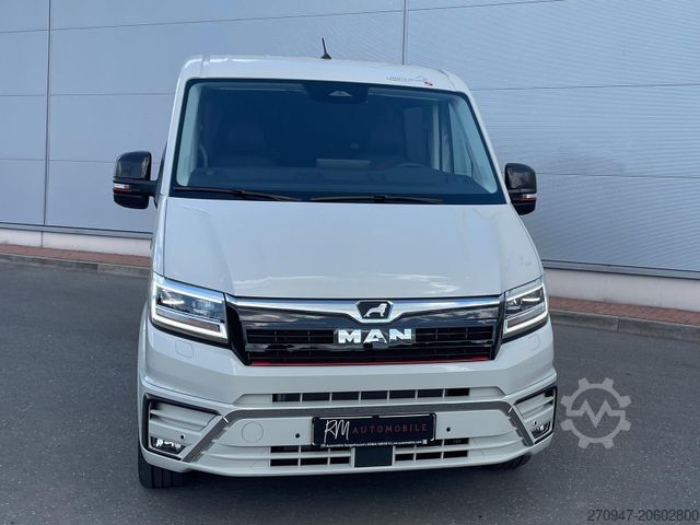 Panelová dodávka MAN TGE 3.200 L3H2 MIXTO 4x4 Individual S ACC STHZ