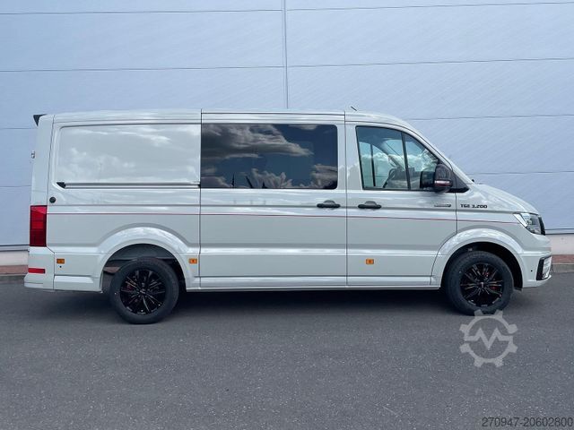 Panelová dodávka MAN TGE 3.200 L3H2 MIXTO 4x4 Individual S ACC STHZ