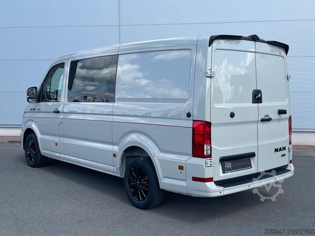 Panelová dodávka MAN TGE 3.200 L3H2 MIXTO 4x4 Individual S ACC STHZ