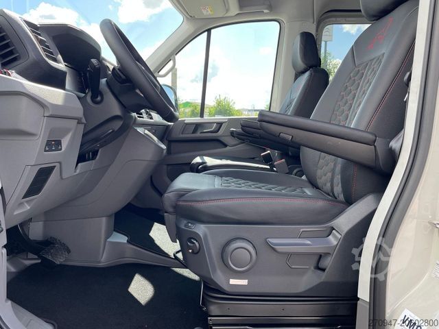 Panelová dodávka MAN TGE 3.200 L3H2 MIXTO 4x4 Individual S ACC STHZ