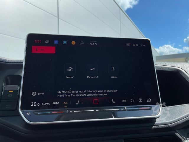 Panelová dodávka MAN TGE 3.200 L3H2 MIXTO 4x4 Individual S ACC STHZ