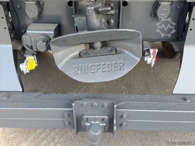 Carrinha basculante trilateral MERCEDES-BENZ ATEGO 818 / 2 x AHK / ORIGINAL KM !