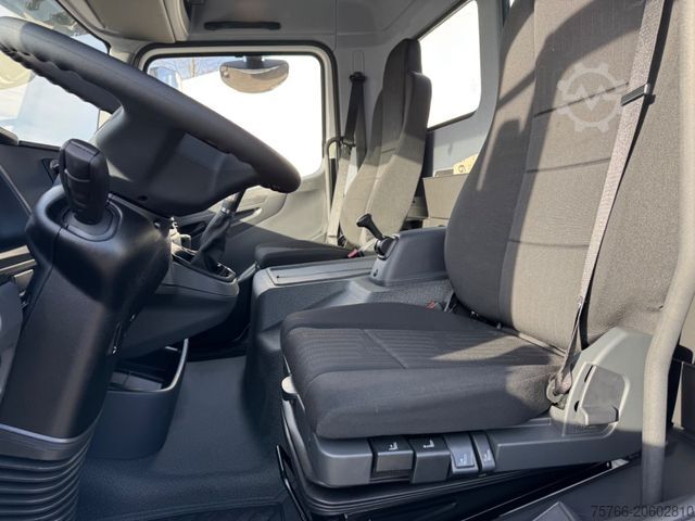 Carrinha basculante trilateral MERCEDES-BENZ ATEGO 818 / 2 x AHK / ORIGINAL KM !