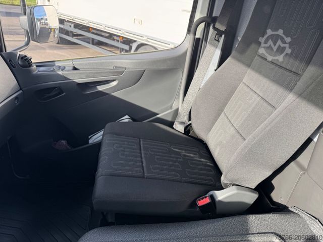 Carrinha basculante trilateral MERCEDES-BENZ ATEGO 818 / 2 x AHK / ORIGINAL KM !