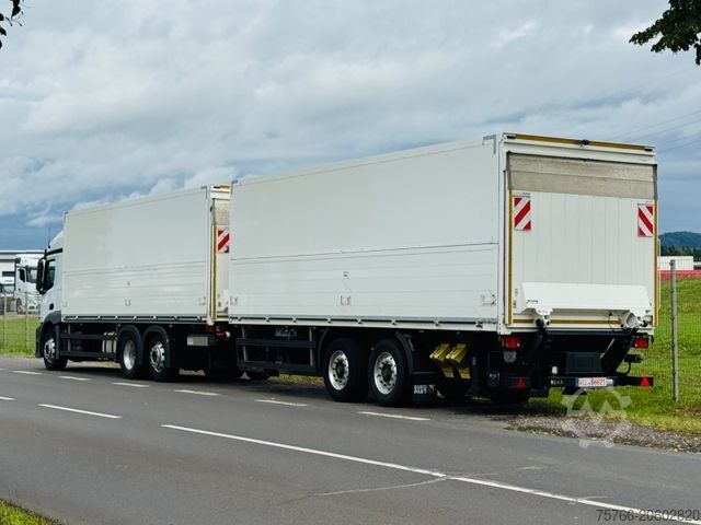 شاحنة مشروبات MERCEDES-BENZ ACTROS 2540 L/ 2 x LBW / LENKACHSE / KOMPLETTZUG